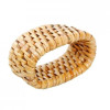 Argola Guardanapo RATTAN CLARO
